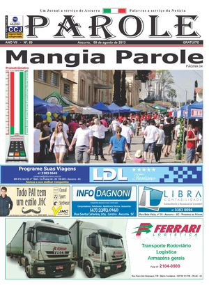 Jornal Parole - Edição 80