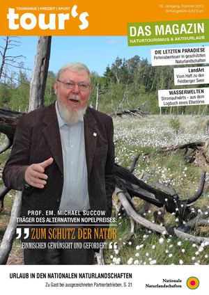 tour`s Magazin Sommer 2013