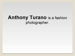 Anthony Turano
