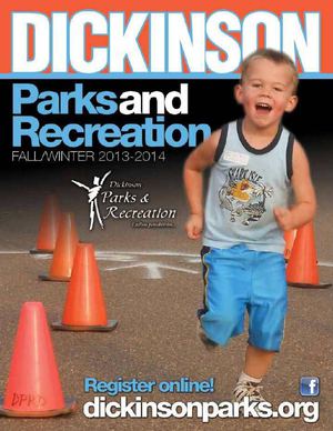 Dickinson Parks & Recreation Fall/Winter Activities Guide