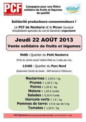 22 août 2013