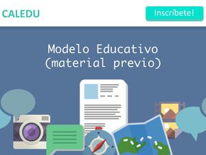 CALEDU - Material Modelo Educativo