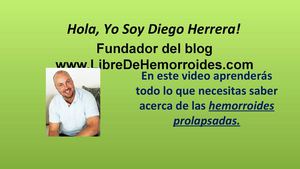 Descubre Que Son Las Hemorroides Prolapsadas