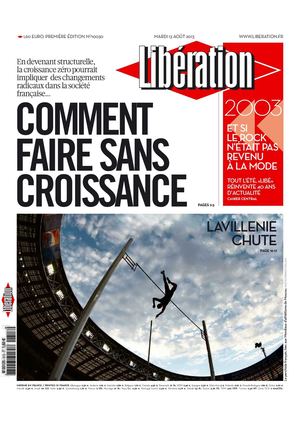 Liberation N°10030 - Mardi 13 août 2013