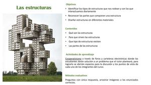 Las estructuras arquitectónicas 