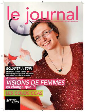 Le Journal des activites sociales 330 fevrier 2012