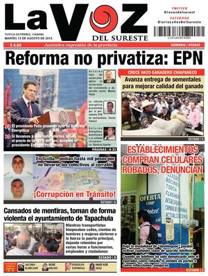 Diario La Voz  del Sureste
