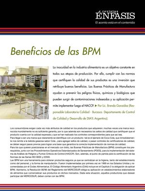 Beneficios de las BPM