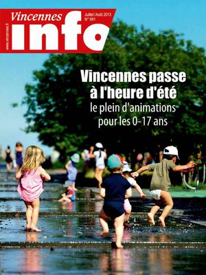 Vincennes info n° 691 (juillet-août 2013) 