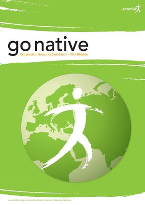Calaméo - Go Native | Corporate Housing Solutions - Worldwide