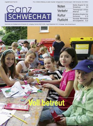 August-September Ausgabe 2013