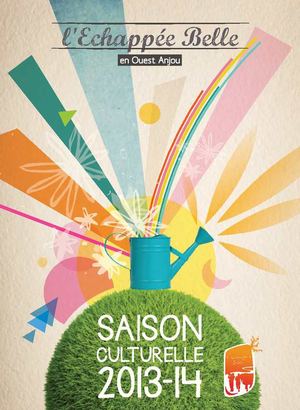 Saison culturelle 2013-14 l'Echappée Belle