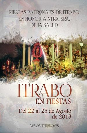 Programa Fiestas Itrabo 2013