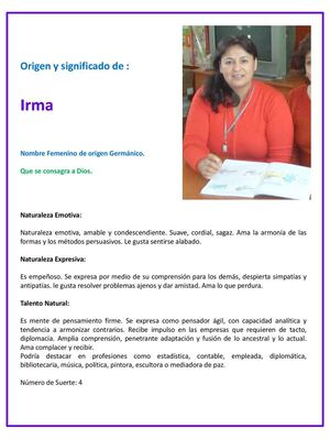 ORIGEN DE LOS NOMBRES