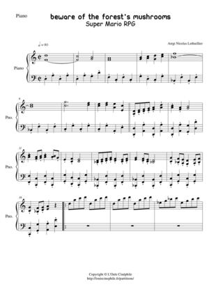 Calameo Beware The Forest S Mushrooms Piano