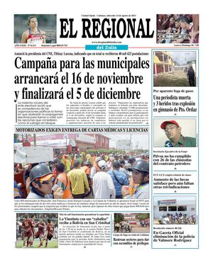 El Regional del Zulia 14-08-2013