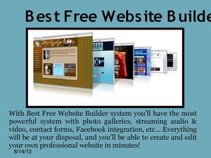 Best Free Website Builder