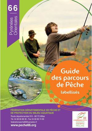 Guide des Parcours de Pêche labéllisé