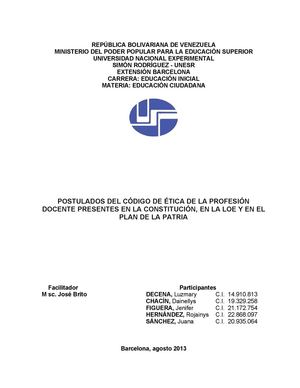 Código de ética 