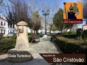 folheto turistico São Cristóvão