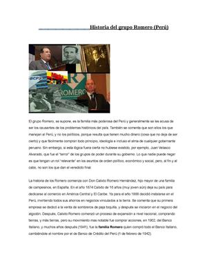 La familia mas rica del peru