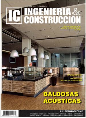 Revista Ingenieria y Construcción Edición N° 44