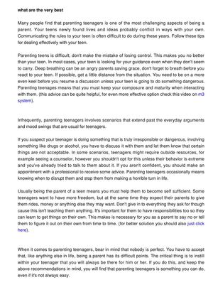 Parenting Teens Doesn't Have to Be Life Destroying