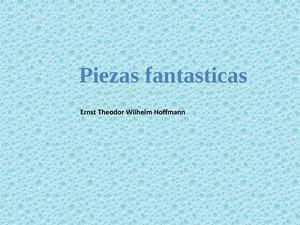 Piezas Fantasticas