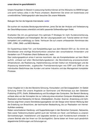 {Unser Dienst im Geschäftsfeld it outsourcing frankfurt umfasst sowohl als auch die Analyse 