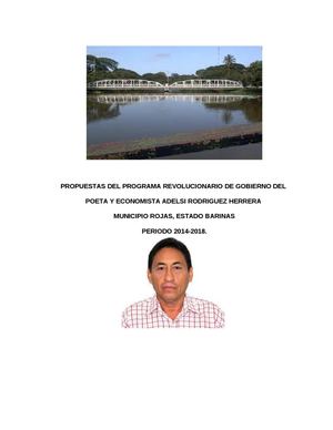 Plan de gestión Adelsi Rodriguez