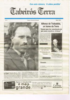 Tabeirós terra, nº 01, Abril 1997