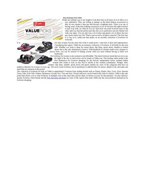 Buy Footwear from Yebhi