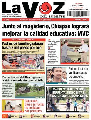 Diario La Voz del Sureste
