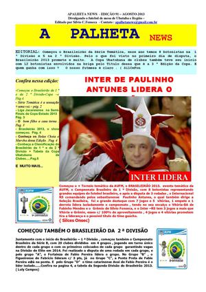 A PALHETA NEWS _ ED_ 91