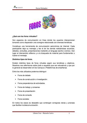 Foros