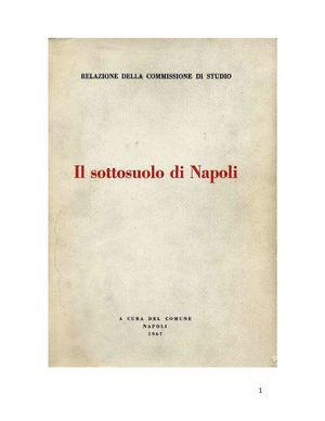 Il Sottosuolo di Napoli (1967) versió en anglès