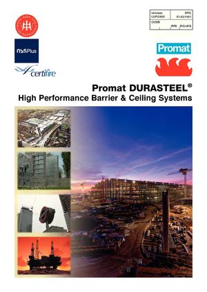 Promat DURASTEEL®