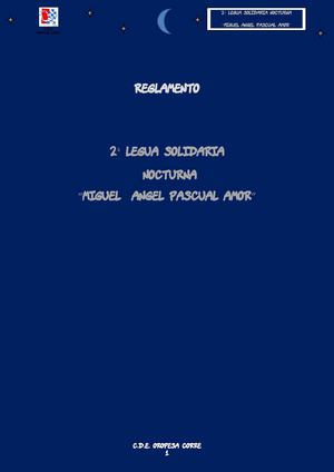REGLAMENTO 2ª LEGUA SOLIDARIA OROPESACORRE