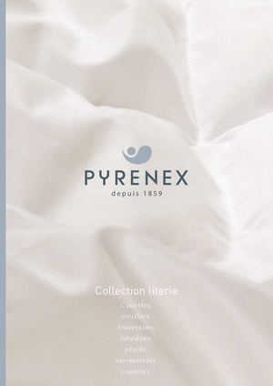 Catalogue Pyrenex literie