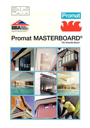 Promat MASTERBOARD®