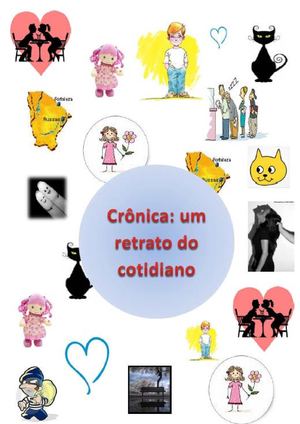 Crônica - Um retrato do cotidiano (EEEP. Profº Walquer Cavalcante Maia)