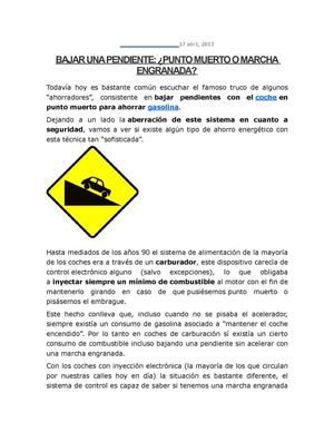 conduccion eficiente