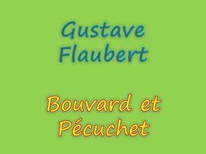 Bouvard et Pécuchet- Gustave flaubert 