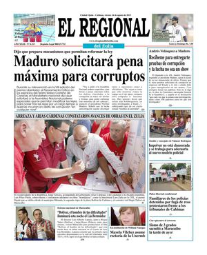 El Regional del Zulia 16-08-2013