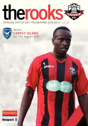 Lewes v Canvey Island