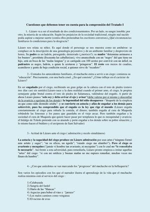 Reflexiones sobre el Tratado I