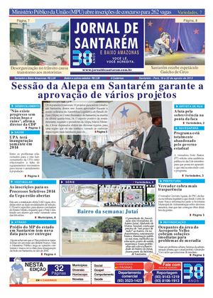 16 a 22 de agosto de 2013