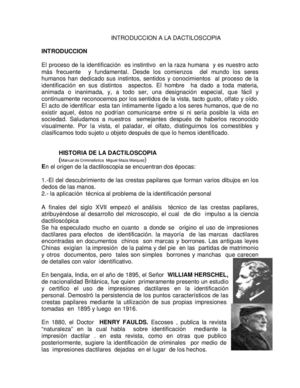 DACTILOSCOPIA 