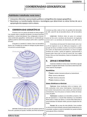 coordenadas Geográficas