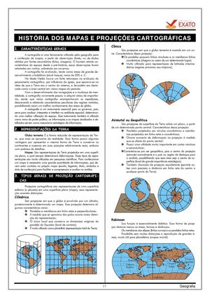 História dos mapas e projeções cartográficas